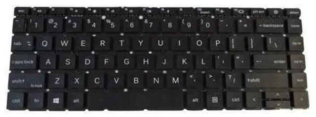 Main image of Non-Backlit Keyboard For HP ProBook 440 G8 445 G8 Laptops
