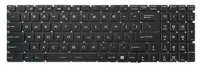 Main image of Keyboard for MSI MS-1799 1795 1796 1792 1791 1781 1782 16H6 16H7 US Backlit