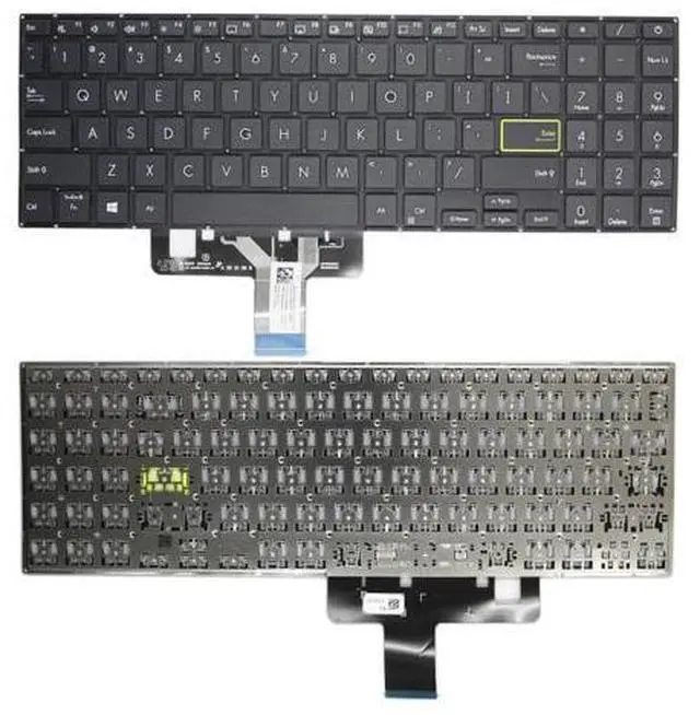 Main image of US keyboard for Asus X521F X521FA X521FL X521EA X521EQ X521U X521UA X521IA X521J