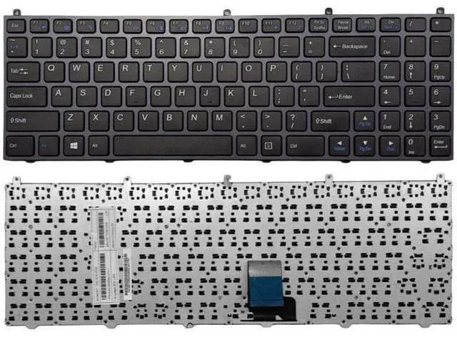 Main image of US KEYBOARD CLEVO W650RN W650RZ1 W650SB W650DD W650SC W650SF W650SH W651SJ