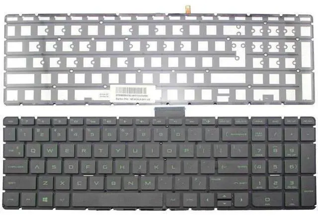 Main image of US backlit keyboard for HP Pavilion 15-AK 15-AK095NR 15-AK010NR 15-AK099NR