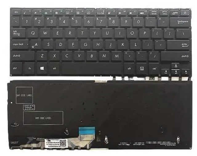 Main image of Laprop Keyboard for ASUS UX430 UX430U UX430UA UX430UQ UX430UN U4100U Black US
