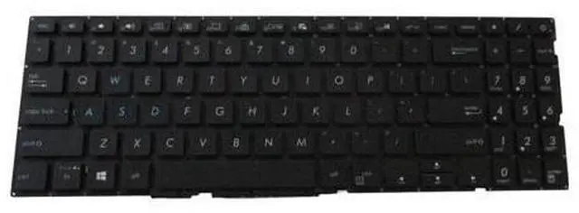 Main image of replacement keyboard for Asus VivoBook F571 X571 VX60GT Backlit