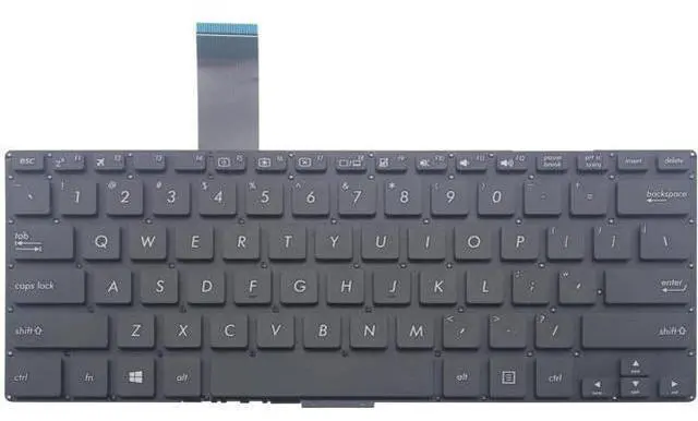 Main image of US Black Keyboard for ASUS X302L X302LA X302LJ X302UV R301L R301LA R301LJ