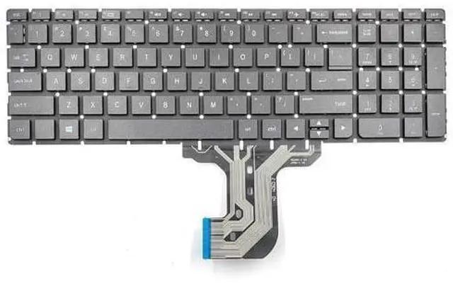 Main image of US Keyboard for HP 15-AC 15-AF 15-AY 15-BA 15-BD TPN-C125 TPN-C126 NO frame