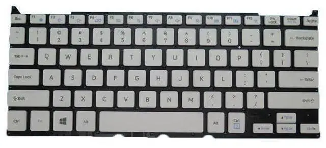 Main image of Laptop Keyboard For Samsung 110S1K English US Without Frame White color