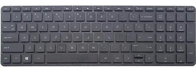 Main image of US Keyboard for HP 762529-001 765806-001 9Z.N9HSQ.701 V140646BS1 AEY14U00410