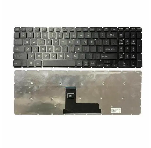 Main image of keyboard US Laptop for Toshiba Satellite C55-C5246 C55-C5240 C55-C5241