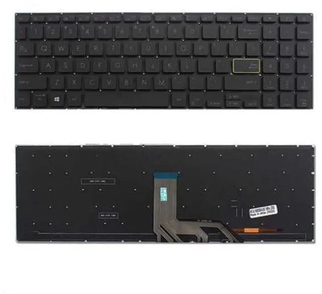 Main image of Keyboard for ASUS X513E X513EA X513EP X513EQ X513IA M513 M513I M513IA US Backlit