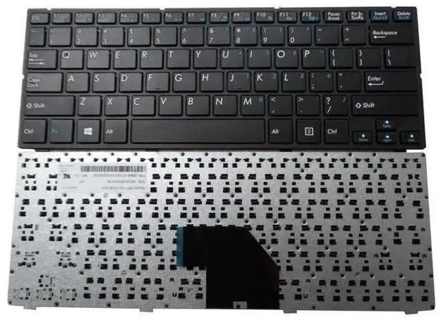 Main image of Laptop Keyboard For Pegatron T11 MP-13L13US-528 0KN0-1P1US12 United States US