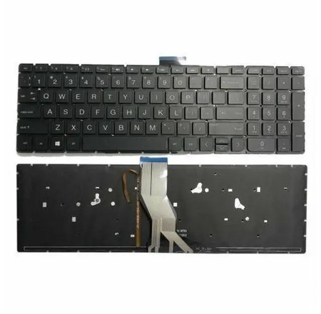 Main image of US Keyboard Backlit For HP 17-g12917-g130ca 17-g130cy 17-g13017-g130nr