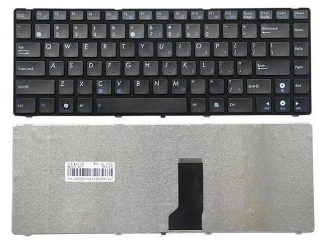 Main image of US Keyboard for ASUS V111362AK1 04GNV62KCB00-1 MP-09Q56CU-528 04GNV62KCB00-2
