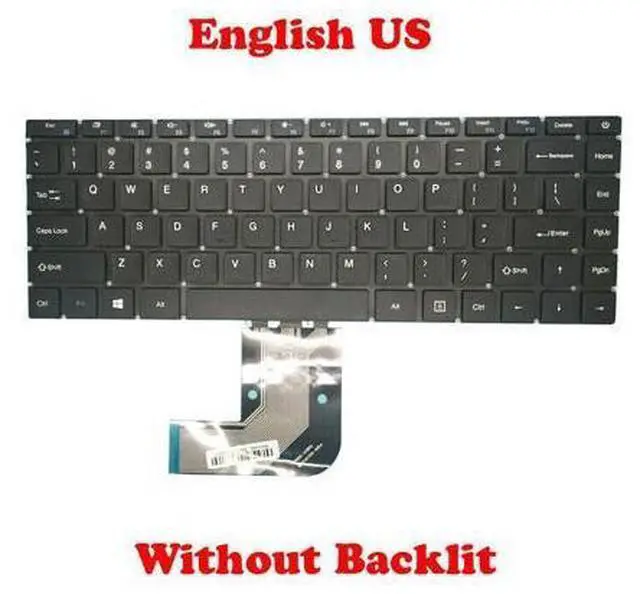 Main image of Keyboard For Teclast F7 PLUS F7S MB3181004 PRIDE-K3892 XS-HS105 YMS-0177-B US