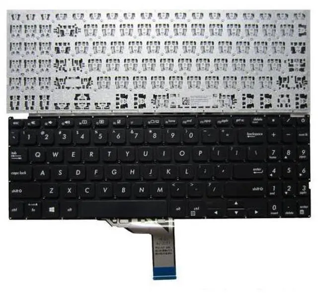 Main image of US keyboard for ASUS F509 F509JP F509MA F509UB F509JB F509JA no frame