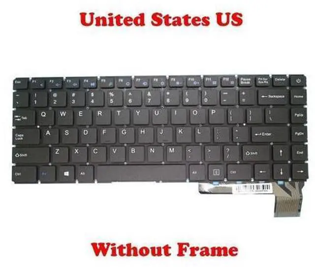 Main image of US Keyboard Forumper EZBook 2 SCDY-300-2-3 PRIDE-K2511 English