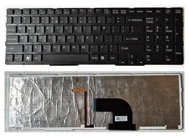 Main image of replacement keyboard for SONY SVE15115 SVE15116 SVE15117 SVE15118 SVE151D1EW US Backlit