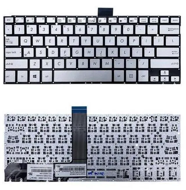 Main image of US Silver color Keyboard for ASUS Q304UA Q304U Q304UA-BHI5T11 Q304UA-BBI5T10 NO frame