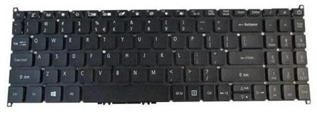 Main image of replacement keyboard for Acer Swift SF315-41 SF315-51 SF315-52 SF315-54 Backlit - US Version