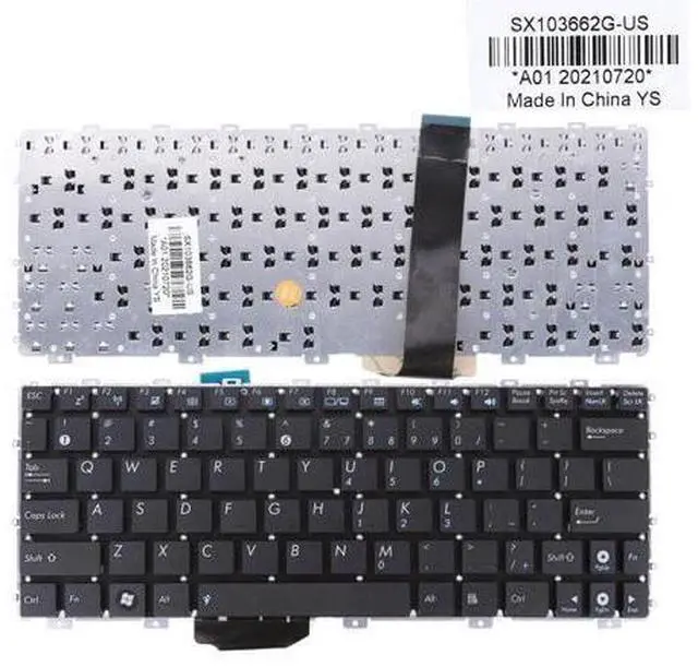 Main image of US Keyboard for ASUS EeePC 1015PN 1015PW 1015BX 1015PX 1015PD 1015TX 1015CX