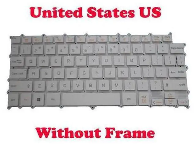 Main image of US NO Backlit Keyboard For 13Z980 13ZD980 SG-91010-XUA AEW73969822 14Z980