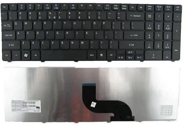 Main image of US Keyboard for Acer MP-09B23U4-6983 PK130C93A00 NSK-ALA1D NSK-ALC1D