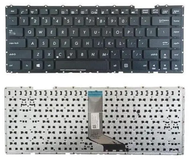 Main image of US Keyboard for ASUS ASUSPRO P2440 P2440UF P2440UQ P2440UA no frame