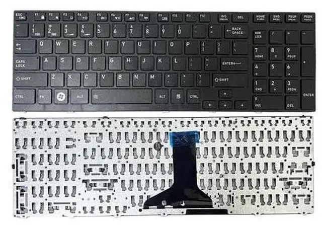 Main image of us keyboard for Toshiba Satellite A660-BT2N22 A660-BT2N23 A660-BT2N25