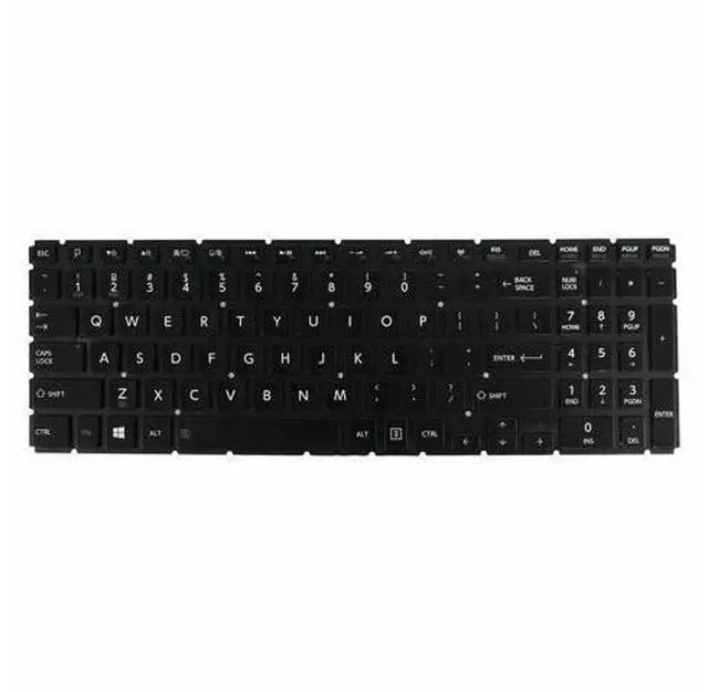 Main image of Keyboard Backlit For Toshiba Satellite S55t-B5136 S55t-B5150 S55t-B5152