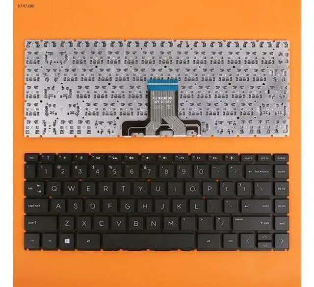 Main image of Keyboard for HP Pavilion 14-CE0015TU 14-CE0027TX 14-CE1005TX CE1004TX US