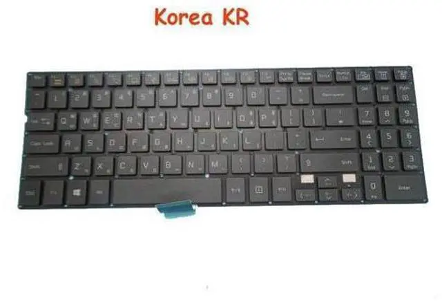 Main image of Keyboard For U560 UD560 15U530 SG-59000-XRA SN5820 AEW73429801 Korea No Frame