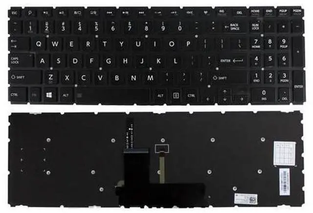 Main image of Keyboard withBacklit For Toshiba Satellite S55-B5289 S55-B5292 S55t-B5134