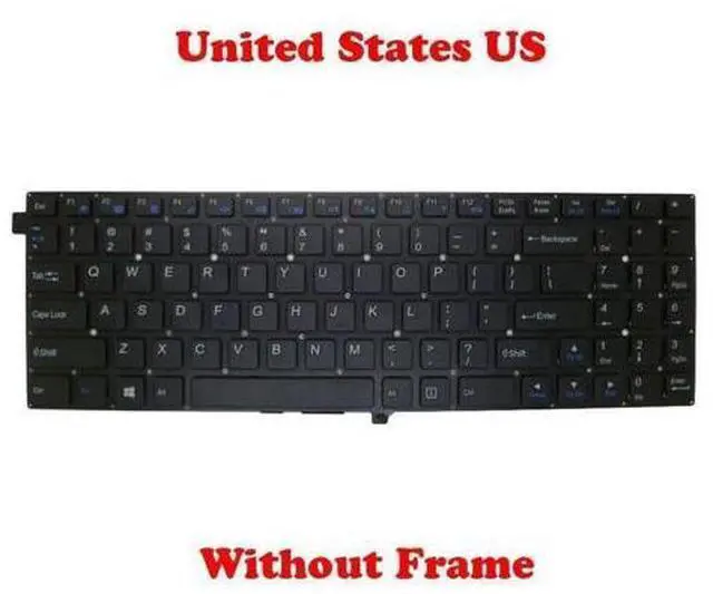 Main image of Keyboard For CLEVO W550EU W550EU1 MP-12C93U4-430W 6-80-W5500-451-1 English US