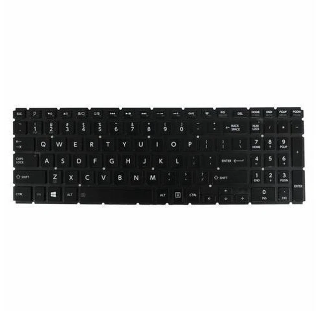 Main image of Laptop Keyboard Backlit For Toshiba Satellite S55-B5148 S55-B5155 S55-B5157