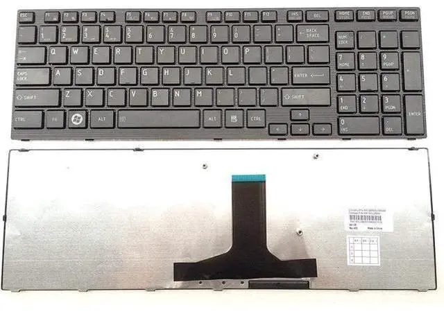 Main image of US Keyboard for Toshiba 9Z.N4YGC.001 MP-09N53US6698 MP-09N53US66981 PK130CX2C00