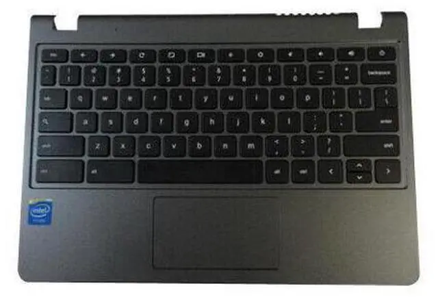 Main image of replacement keyboard for Acer Chromebook C740 Palmrest including Touchpad 60.EF2N7.021