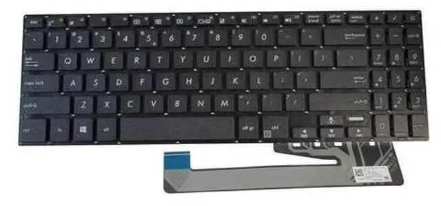 Main image of replacement keyboard for Asus X560UD US