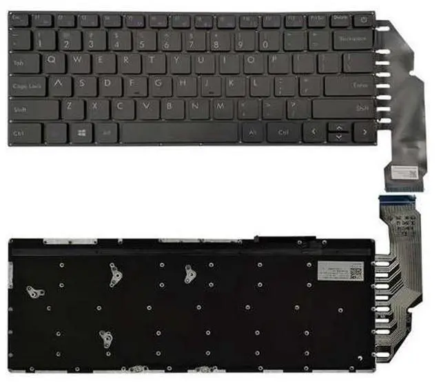 Main image of Keyboard for AVITA Liber NS14A6 V14 Black US Backlit