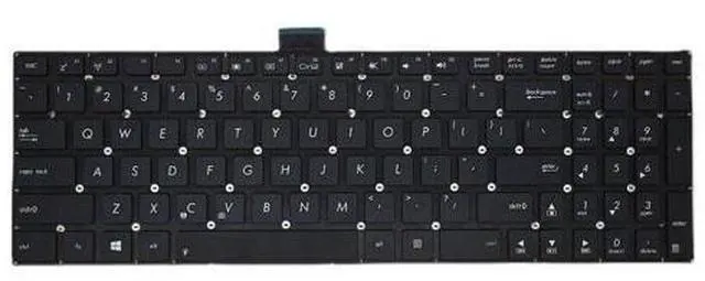 Main image of US Keyboard for ASUS X502 X502C X502CA X502EI X502X X502U