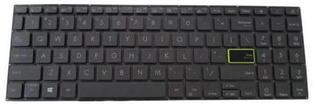 Main image of replacement keyboard for Asus VivoBook 15 X513 Non-Backlit