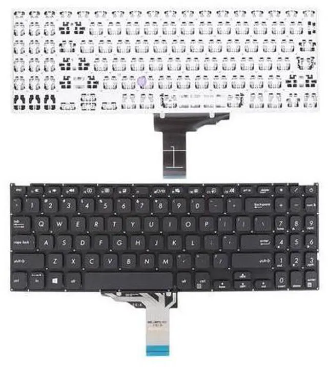 Main image of US Keyboard for Asus X509 BLACK Win8 version