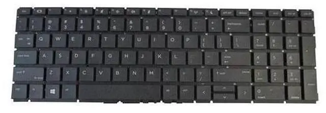 Main image of Non-Backlit Keyboard for HP ProBook 450 G7 455 G7 Laptops