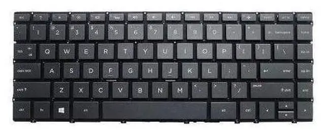 Main image of Laptop US Keyboard For HP For ENVY 13-AH 13-AH0000 With Backlight Black