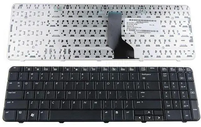 Main image of US Black Keyboard for HP G60-553NR G60-630US G60-633NR G60-635DX G60-637CL G60