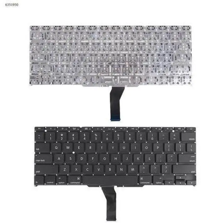 Main image of US Keyboard for Air A1370 11.6 inches BLACK(For 2010 without Backlit)