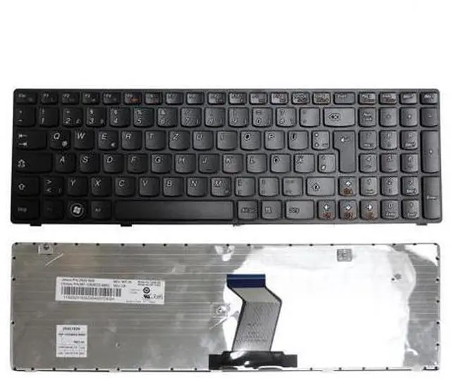 Main image of replacement keyboard for IBM Lenovo G580 German GR