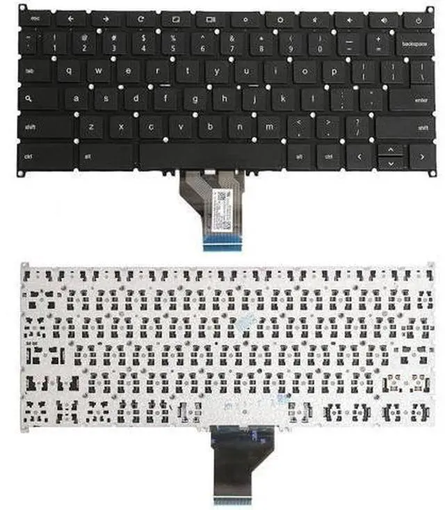 Main image of US Keyboard for Acer Chromebook C720 C720P C720-2848 Series P/N:9Z.NB0SQ.001