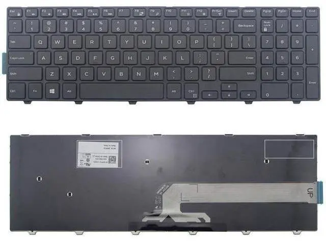 Main image of US Black English Keyboard for Dell PK1313G3A00 MP-13N73US-698 Non-Backlit