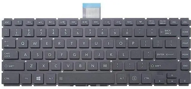 Main image of US Keyboard for Toshiba Satellite CL45-C CL45-C4330 CL45-C4332 CL45-C4335