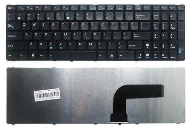 Main image of US Black Keyboard for Asus 0KNO-H71US11 04GNYI1KUS01-1 V111462AS3 0KN0-IP1US01