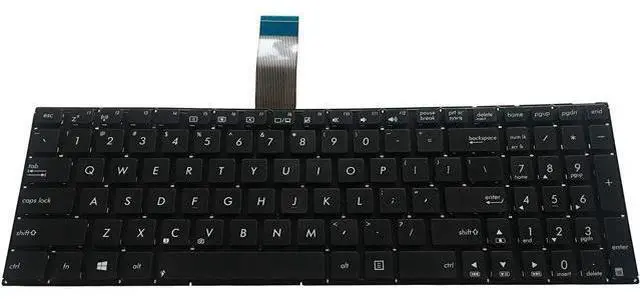 Main image of US Black Keyboard for ASUS X552 X552C X552CL X552E X552EA X552EP X552L X552LD
